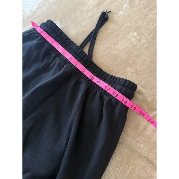 Washington DC Good Vibes Black Jogger Sweatpants Cherry Blossom Graphic – Size M - Picture 8 of 9